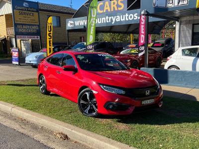 2017 Honda Civic RS Hatchback 10th Gen MY17 for sale in South Tamworth