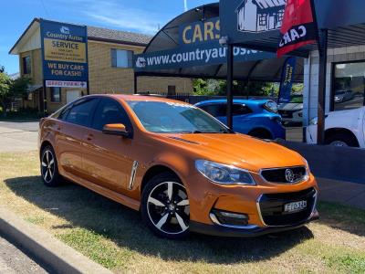 2017 Holden Commodore SS Sedan VF II MY17 for sale in South Tamworth