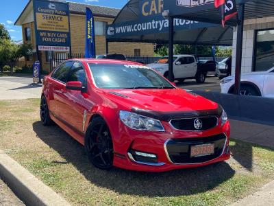 2017 Holden Commodore SV6 Sedan VF II MY17 for sale in South Tamworth