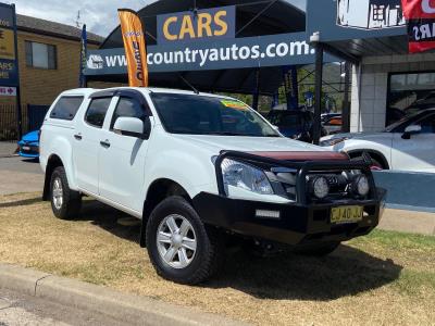2016 Isuzu D-MAX SX Cab Chassis MY15 for sale in South Tamworth