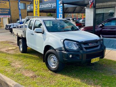 2017 Isuzu D-MAX SX Cab Chassis MY17 for sale in South Tamworth