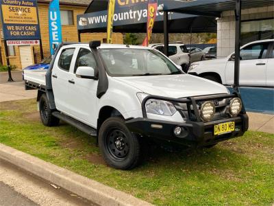 2018 Isuzu D-MAX SX Cab Chassis MY18 for sale in South Tamworth