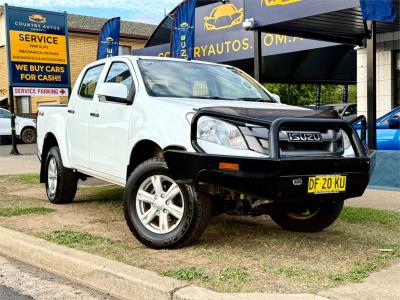 2016 Isuzu D-MAX SX Utility MY17 for sale in South Tamworth
