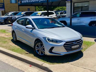 2017 Hyundai Elantra Active Sedan AD MY17 for sale in South Tamworth