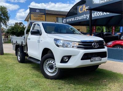 2015 Toyota Hilux SR Cab Chassis GUN126R for sale in South Tamworth