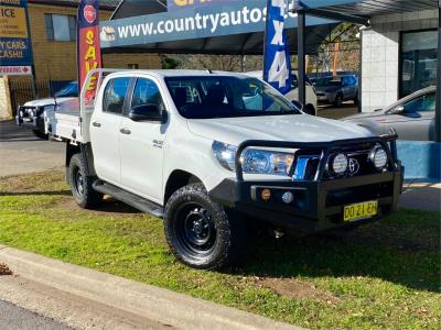 2019 Toyota Hilux SR Cab Chassis GUN126R for sale in South Tamworth