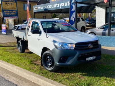 2020 Toyota Hilux Workmate Cab Chassis TGN121R for sale in South Tamworth