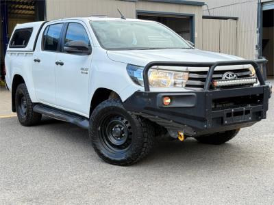 2017 Toyota Hilux SR Utility GUN126R for sale in South Tamworth