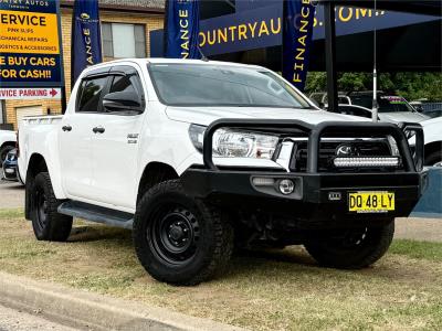 2019 Toyota Hilux SR Utility GUN126R for sale in South Tamworth