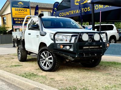 2018 Toyota Hilux SR Cab Chassis GUN126R for sale in South Tamworth