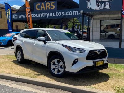 2021 Toyota Kluger GX Wagon AXUH78R for sale in South Tamworth
