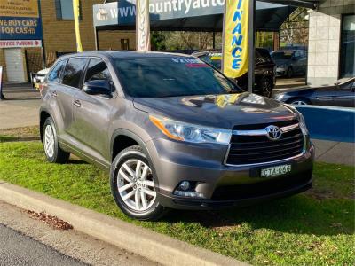 2014 Toyota Kluger GX Wagon GSU55R for sale in South Tamworth
