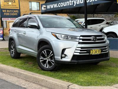 2017 Toyota Kluger GX Wagon GSU50R for sale in South Tamworth