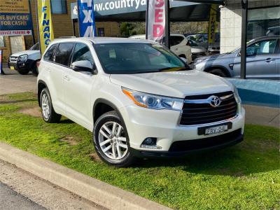 2014 Toyota Kluger GX Wagon GSU50R for sale in South Tamworth