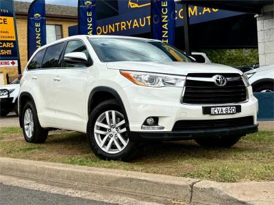 2014 Toyota Kluger GX Wagon GSU50R for sale in South Tamworth