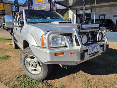 2010 Nissan Navara ST-R Utility D22 MY2010 for sale in South Tamworth
