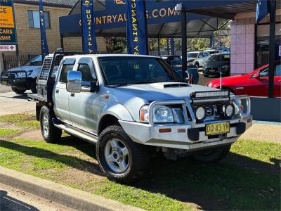 2010 Nissan Navara ST-R Utility D22 MY2010 for sale in South Tamworth