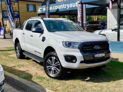 2021 Ford Ranger Wildtrak Utility PX MkIII 2021.75MY for sale in South Tamworth