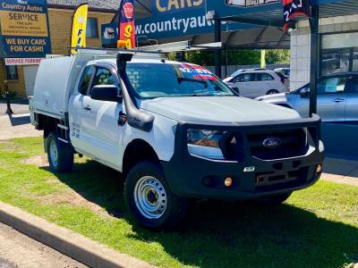 2017 Ford Ranger XL Cab Chassis PX MkII 2018.00MY for sale in South Tamworth