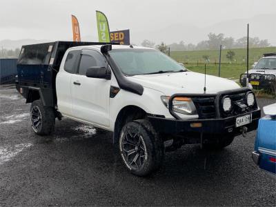 2012 Ford Ranger XL Cab Chassis PX for sale in South Tamworth