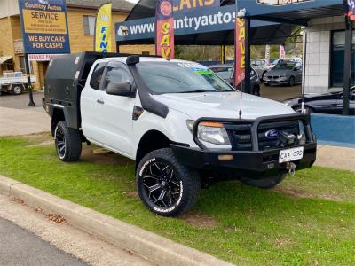 2012 Ford Ranger XL Cab Chassis PX for sale in South Tamworth