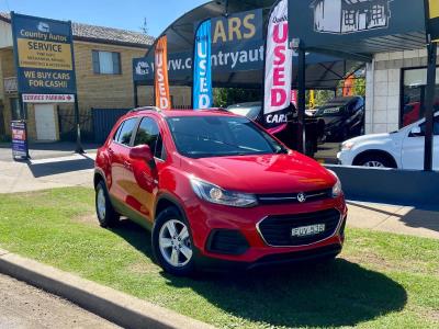 2017 Holden Trax LS Wagon TJ MY17 for sale in South Tamworth