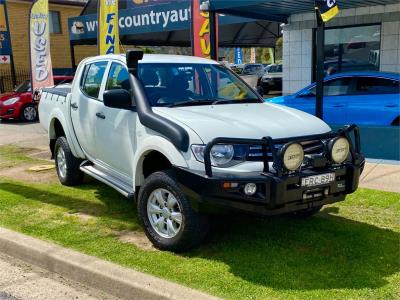 2013 Mitsubishi Triton GLX Utility MN MY14 for sale in South Tamworth