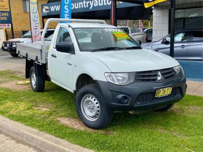 2012 Mitsubishi Triton GL Cab Chassis MN MY12 for sale in South Tamworth