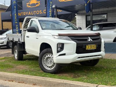 2020 Mitsubishi Triton GLX Cab Chassis MR MY20 for sale in South Tamworth
