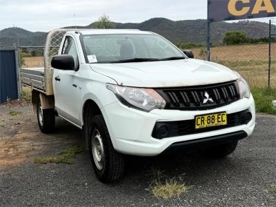 2018 Mitsubishi Triton GLX Cab Chassis MQ MY18 for sale in South Tamworth