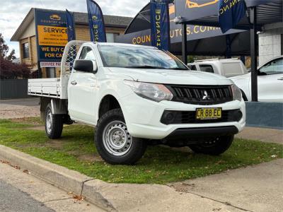 2018 Mitsubishi Triton GLX Cab Chassis MQ MY18 for sale in South Tamworth