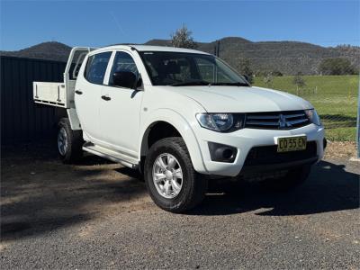 2015 Mitsubishi Triton GLX Utility MN MY15 for sale in South Tamworth