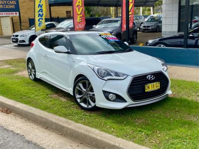 2015 Hyundai Veloster SR Turbo Hatchback FS4 Series II for sale in South Tamworth