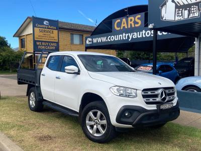 2018 Mercedes-Benz X-Class X250d Progressive Cab Chassis 470 for sale in South Tamworth