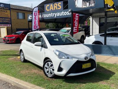 2018 Toyota Yaris Ascent Hatchback NCP130R for sale in South Tamworth