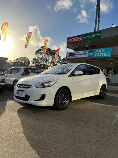 2015 Hyundai Accent Active Hatchback RB3 MY16 for sale in Melbourne - Outer East