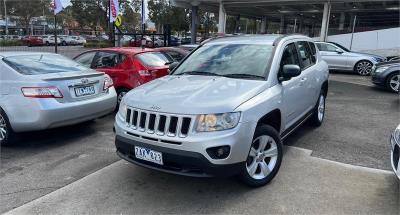 2012 Jeep Compass Sport Wagon MK MY12 for sale in Melbourne - Outer East
