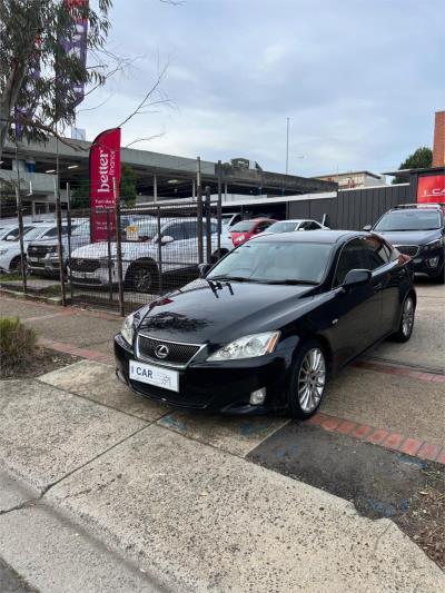 2008 Lexus IS IS250 Prestige Sedan GSE20R for sale in Melbourne - Outer East