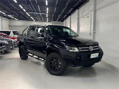 2022 VOLKSWAGEN AMAROK TDI580 HIGHLINE 4MOTION DUAL CAB UTILITY 2H MY22 for sale in Melbourne - South East