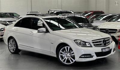 2012 MERCEDES-BENZ C250 ELEGANCE BE 4D SEDAN W204 MY12 for sale in Melbourne - South East