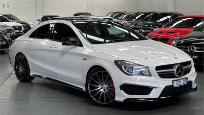 2014 MERCEDES-BENZ CLA 45 AMG 4D COUPE 117 for sale in Melbourne - South East