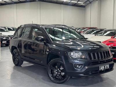 2014 JEEP COMPASS BLACKHAWK 4D WAGON MK MY15 for sale in Melbourne - South East