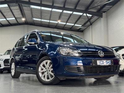 2012 VOLKSWAGEN GOLF 118 TSI COMFORTLINE 4D WAGON 1K MY13 for sale in Melbourne - South East