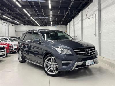 2015 MERCEDES-BENZ ML 250CDI BLUETEC (4x4) 4D WAGON 166 MY15 for sale in Melbourne - South East