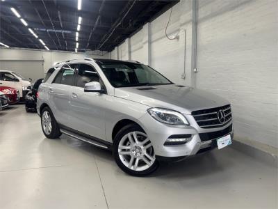2014 MERCEDES-BENZ ML 250CDI BLUETEC (4x4) 4D WAGON 166 MY14 for sale in Melbourne - South East