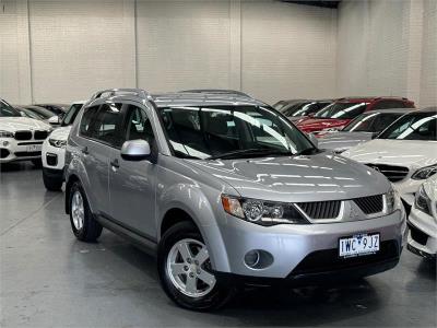 2009 MITSUBISHI OUTLANDER LS 4D WAGON ZH MY10 for sale in Melbourne - South East