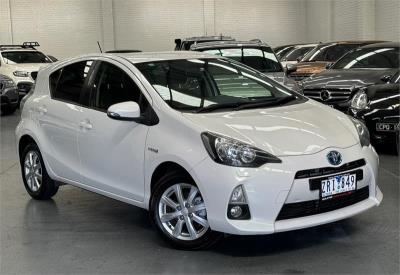 2013 TOYOTA PRIUS i-TECH (HYBRID) 5D HATCHBACK ZVW30R MY12 for sale in Melbourne - South East
