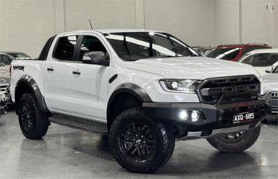 2018 FORD RANGER RAPTOR 2.0 (4x4) DOUBLE CAB P/UP PX MKIII MY19 for sale in Melbourne - South East