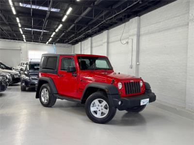 2014 JEEP WRANGLER SPORT (4x4) 2D SOFTTOP JK MY13 for sale in Melbourne - South East