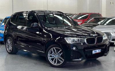 2017 BMW X3 xDRIVE20d 4D WAGON F25 MY17 for sale in Melbourne - South East